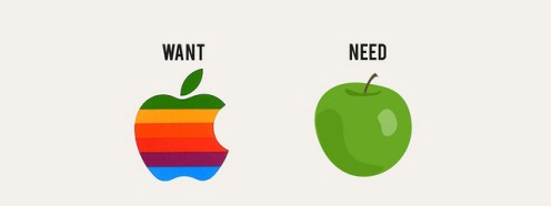 want-need-apple