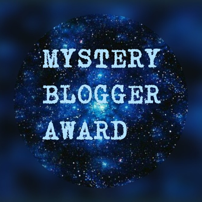 The Mystery Blogger&nbsp;Award