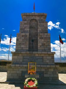 The martyr commemoration