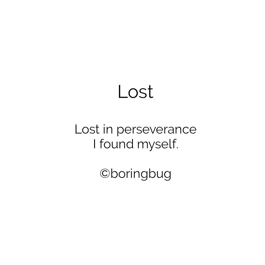 Lost