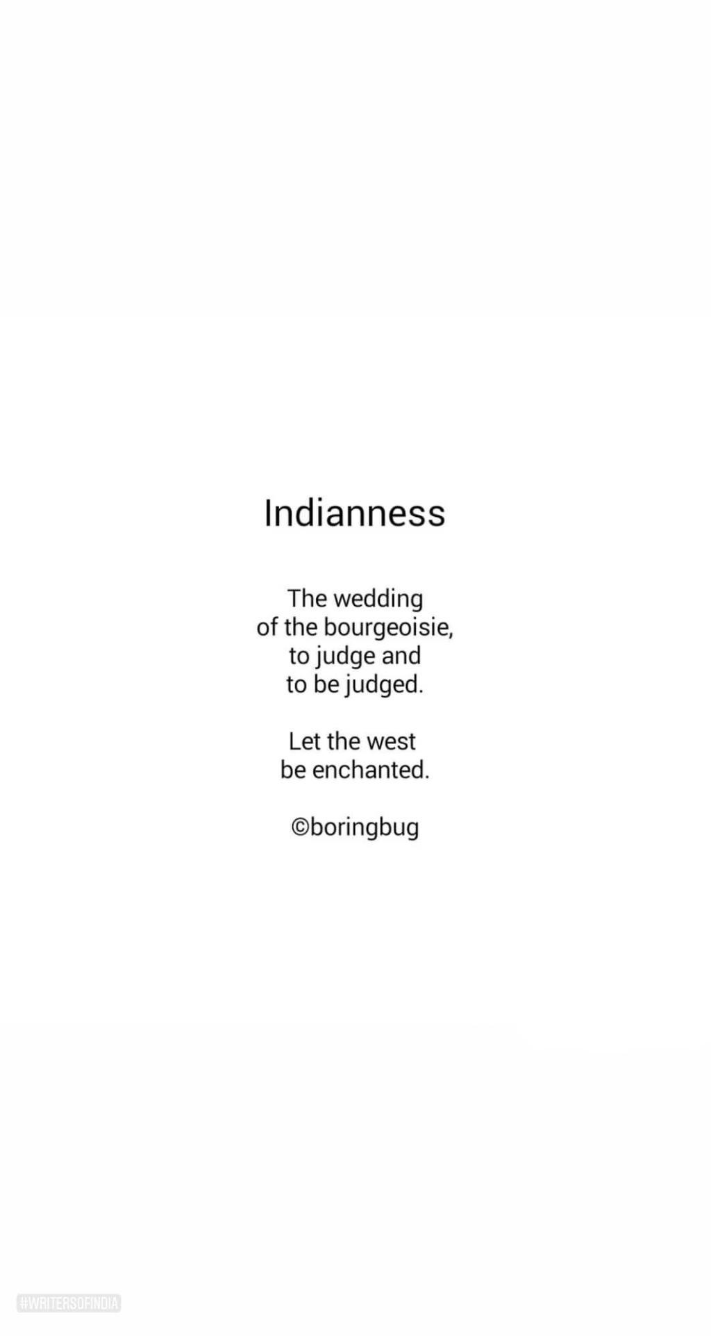 Indianness