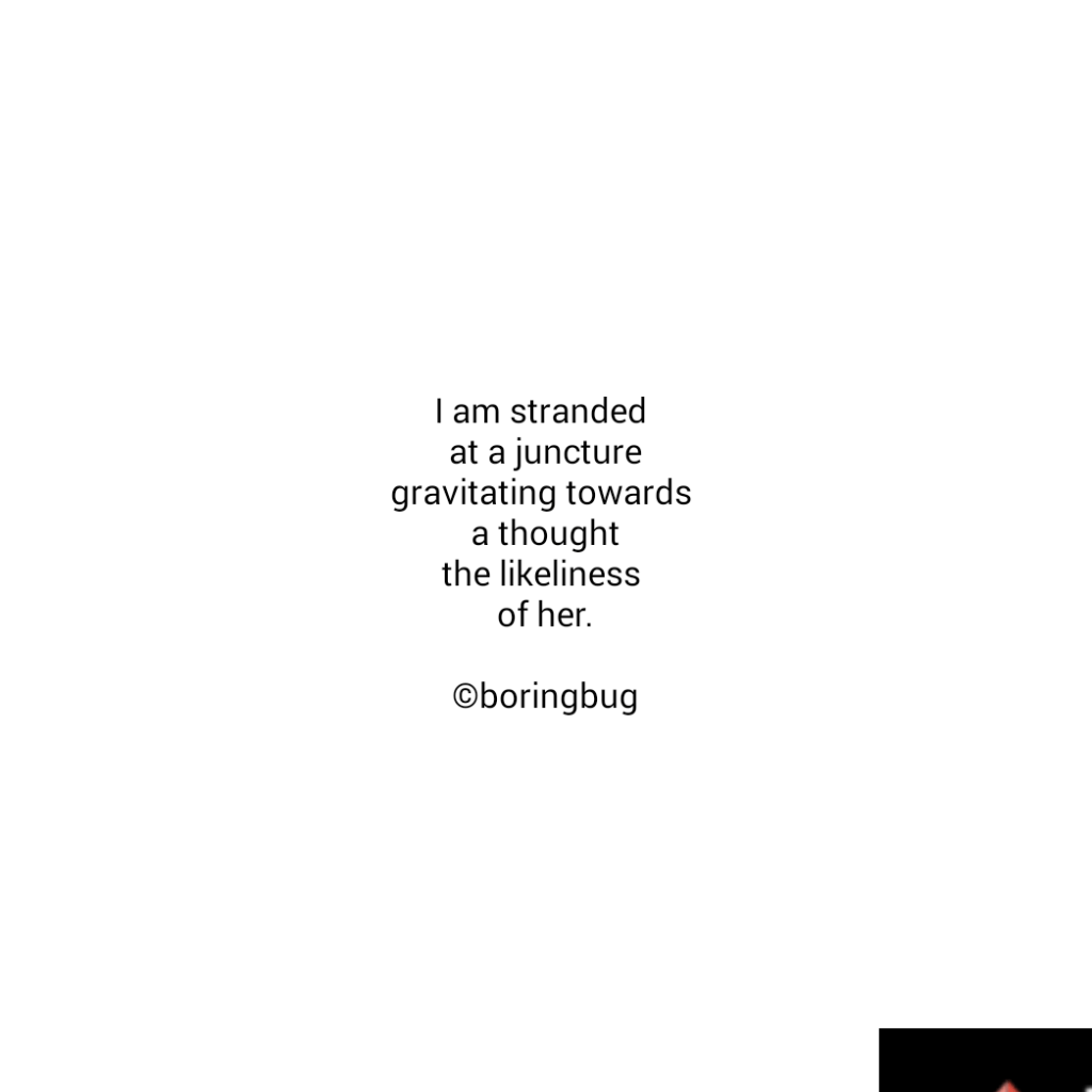 Stranded at a&nbsp;juncture